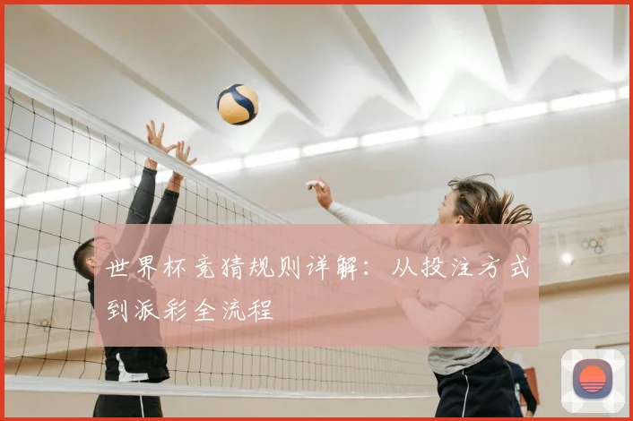 世界杯竞猜规则详解:从投注方式到派彩全流程